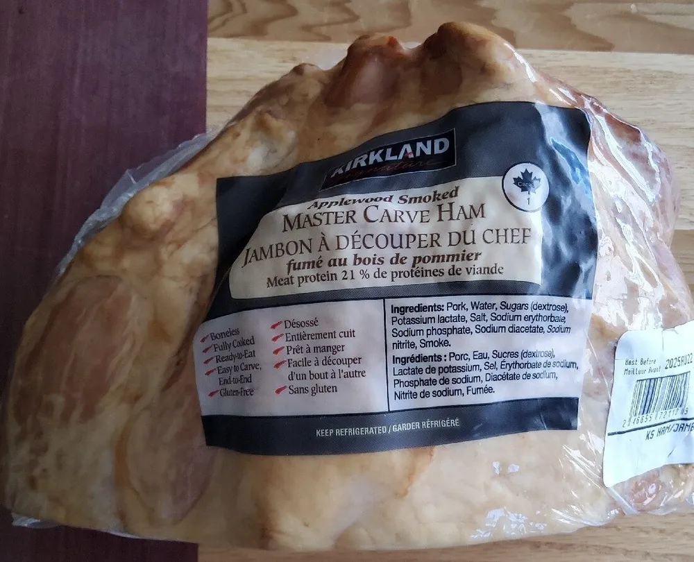 Applewood Smoked Master Carve Ham