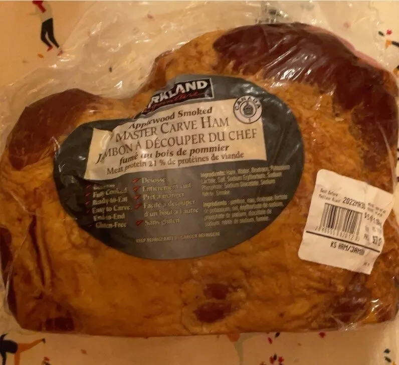 Jambon à découper du chef