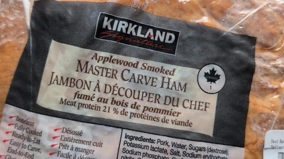 Applewood Smoked Ham