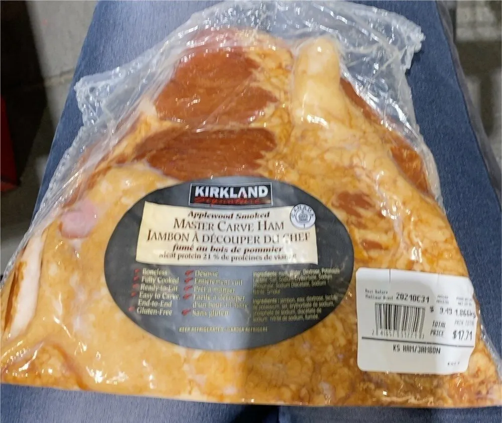 Jambon à découper du chef