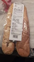 White Long Sub Bun