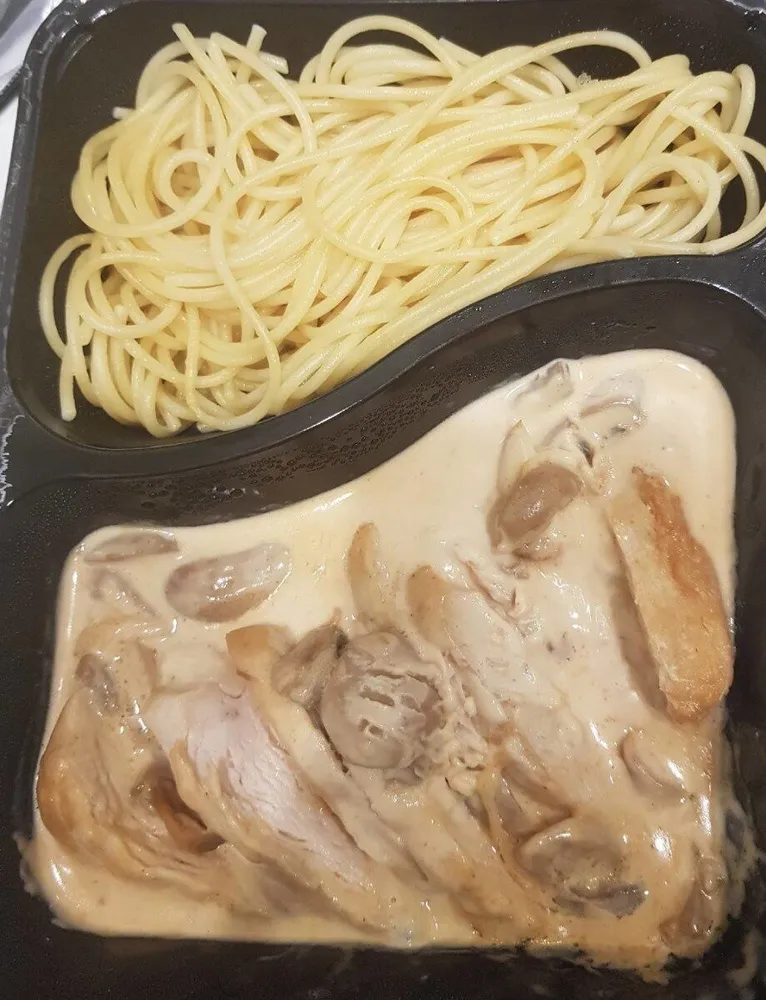 Escalope creme champignon