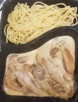 Escalope creme champignon