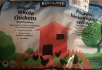 whole chickens organic