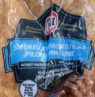 Pilons dinde fumé