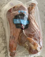 Smoked turkey drumstick