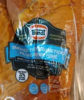 Smoked turkey drumstick