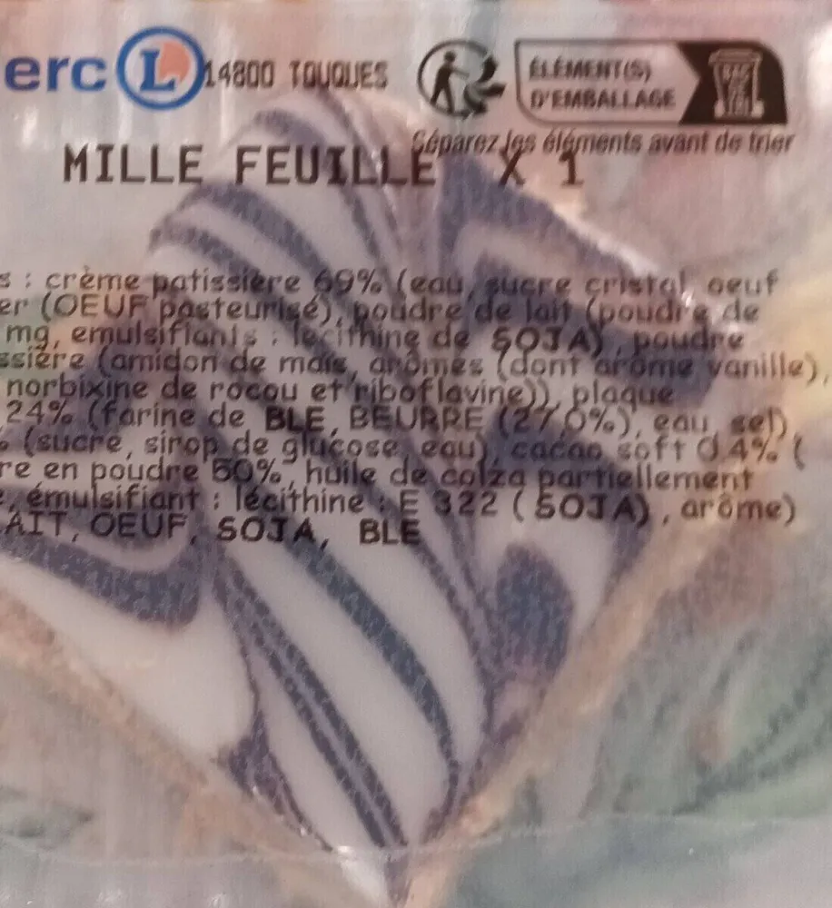 Mille feuille