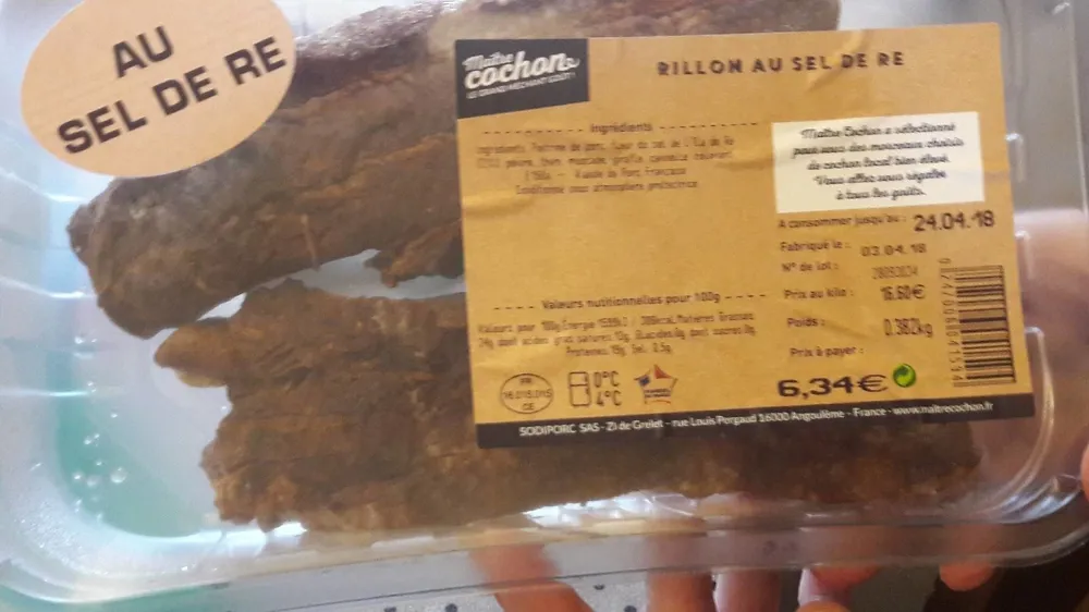 Fillon au sel de ré