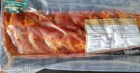 rib's de porc au piment d'Espelette