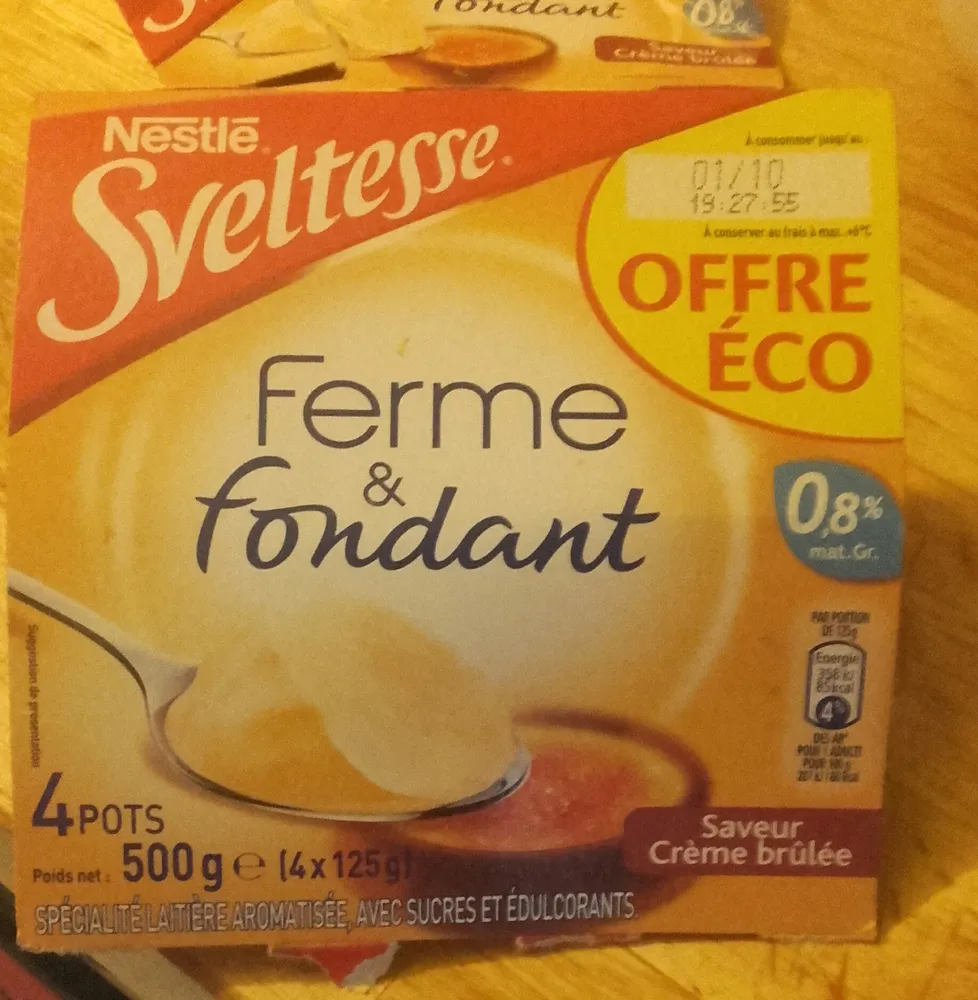 ferme et fondant