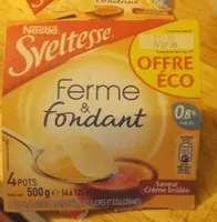 ferme et fondant
