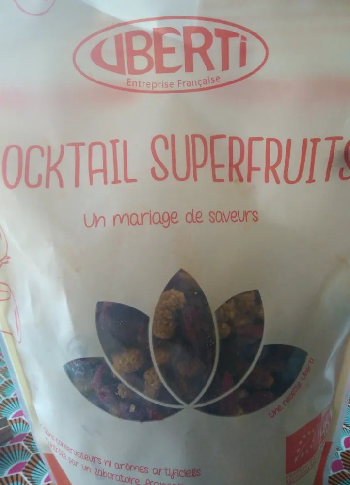 Cocktail superfruits