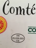 Comte AOP 4/6 mois au lait cru