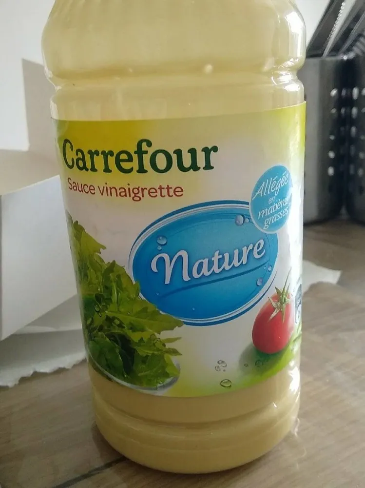 Vinaigrette allégée