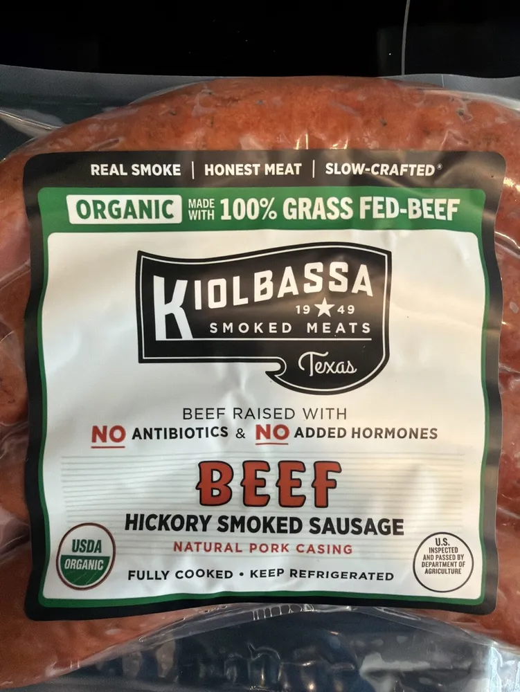 Beef Hickory Smoked Sausage
