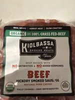 Beef Hickory Smoked Sausage