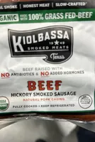 Beef Hickory Smoked Sausage