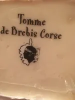 Tomme de brebis corse