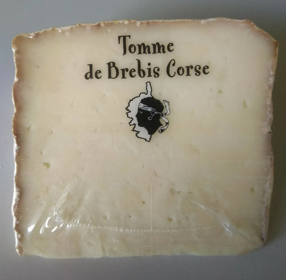 Tomme de brebis corse lait pasteurisé