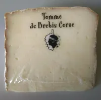 Tomme de brebis corse lait pasteurisé