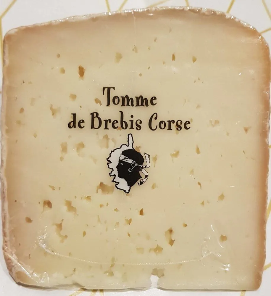 Tomme de brebis corse