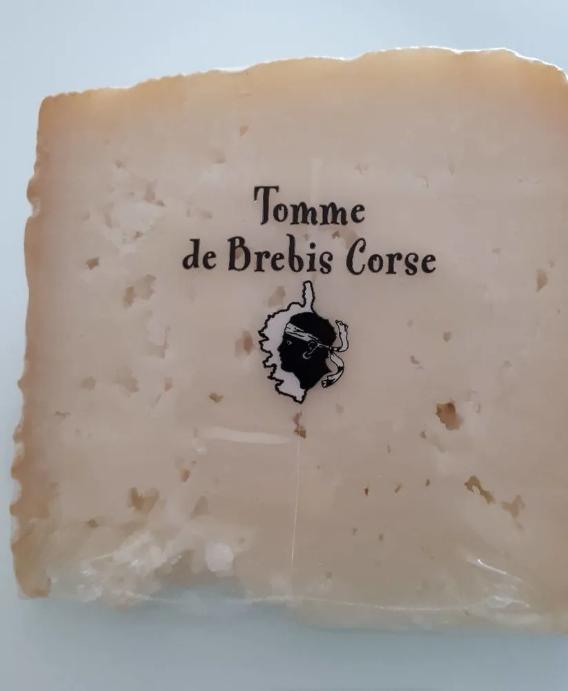 Tomme de brebis corse