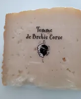 Tomme de brebis corse