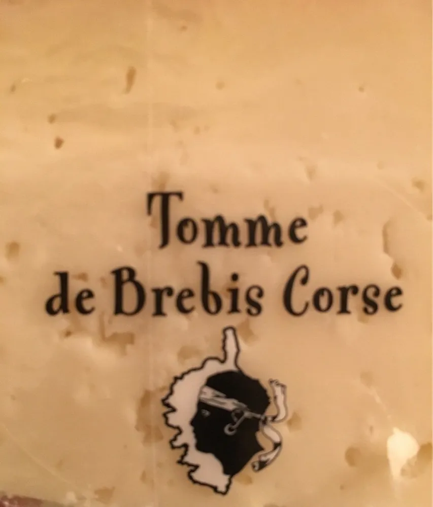 Tomme de brebis Corse