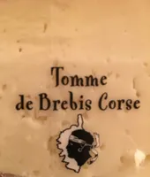 Tomme de brebis Corse