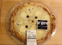 Pizza 4 fromage les 3 clochers