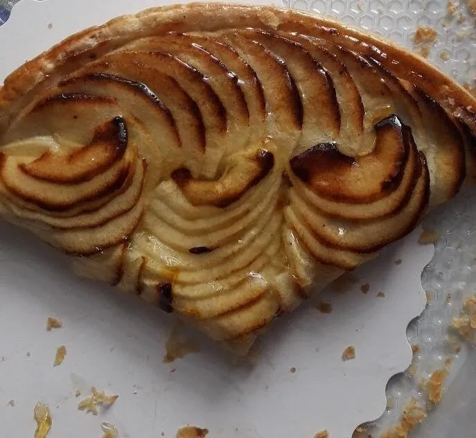 Tarte fine aux pommes