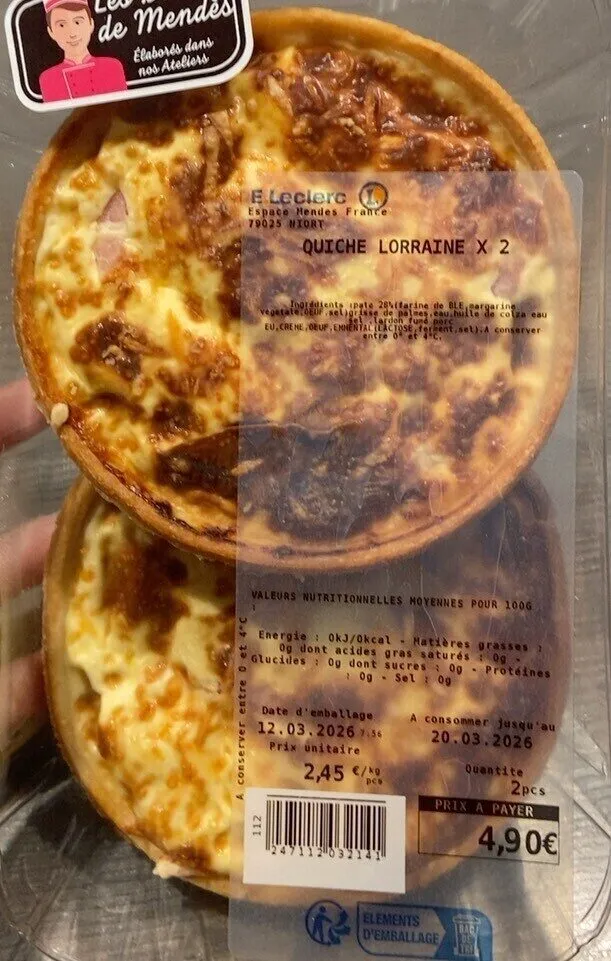 Quiche lorraire