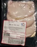 Rôti de porc cuit