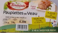Paupiettes de veau