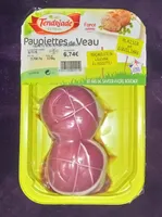 Paupiettes de veau