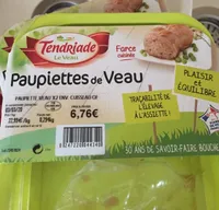 Papoettes de veau