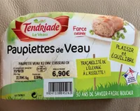 Paupiettes de Veau