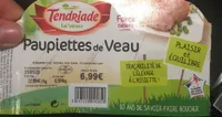 Paupiettes de Veau