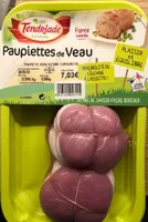 Paupiettes de veau