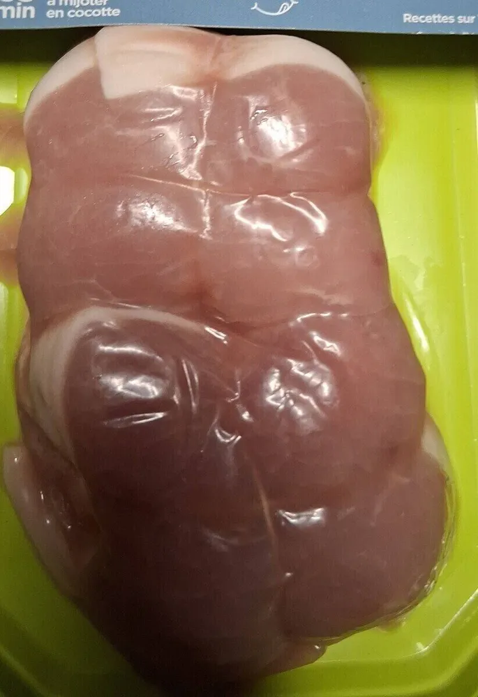La paupiette de veau
