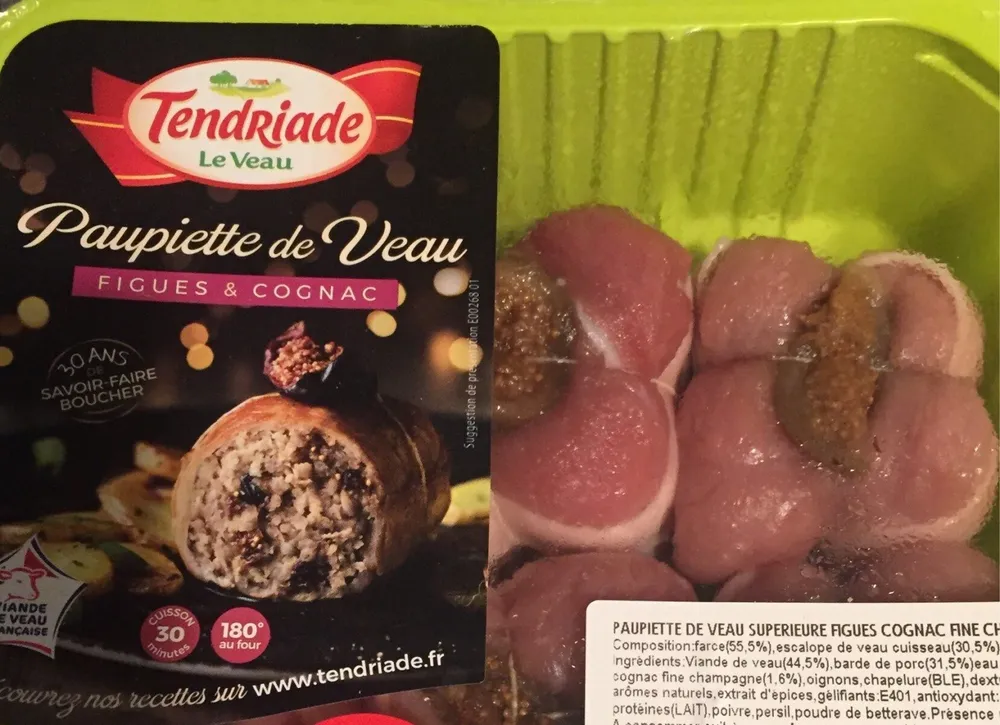 Paupiette de veau