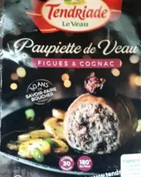 Paupiettes de veau figues et Cognac