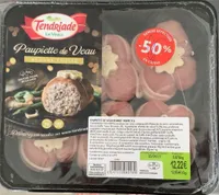 Paupiette veau beurre truffé