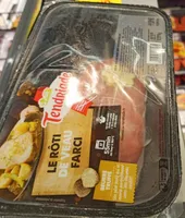 Rôti de veau farci