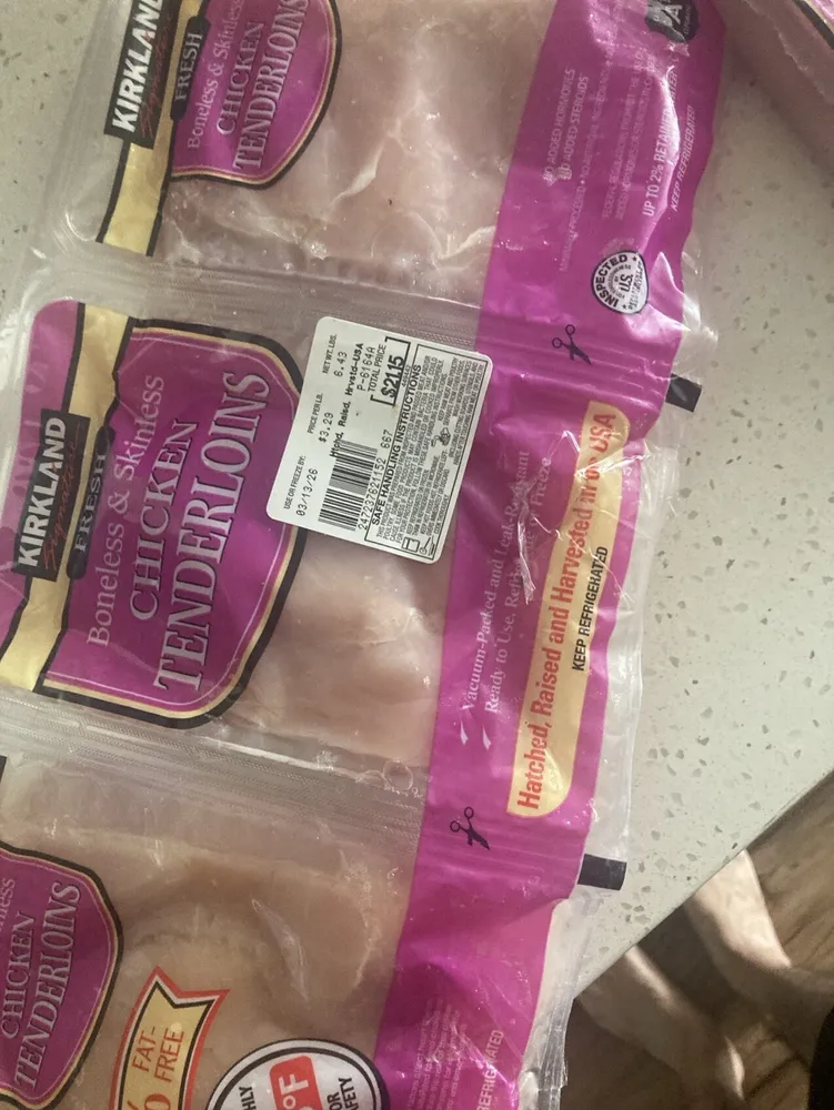 Chicken Tenderloins