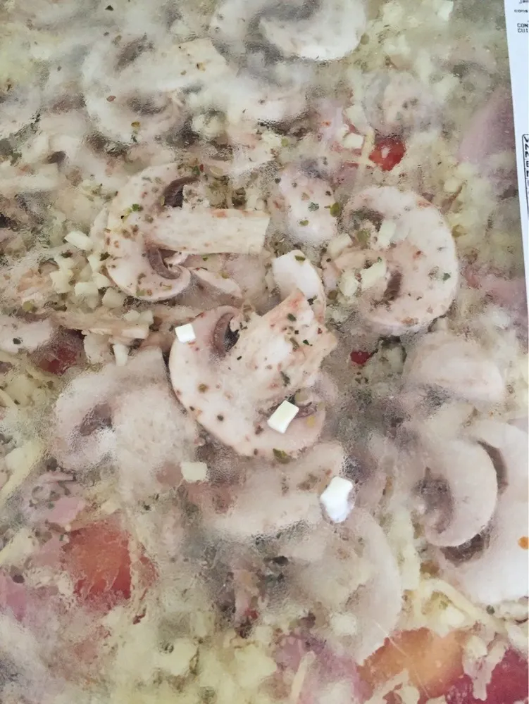 Pizza a cuire royale