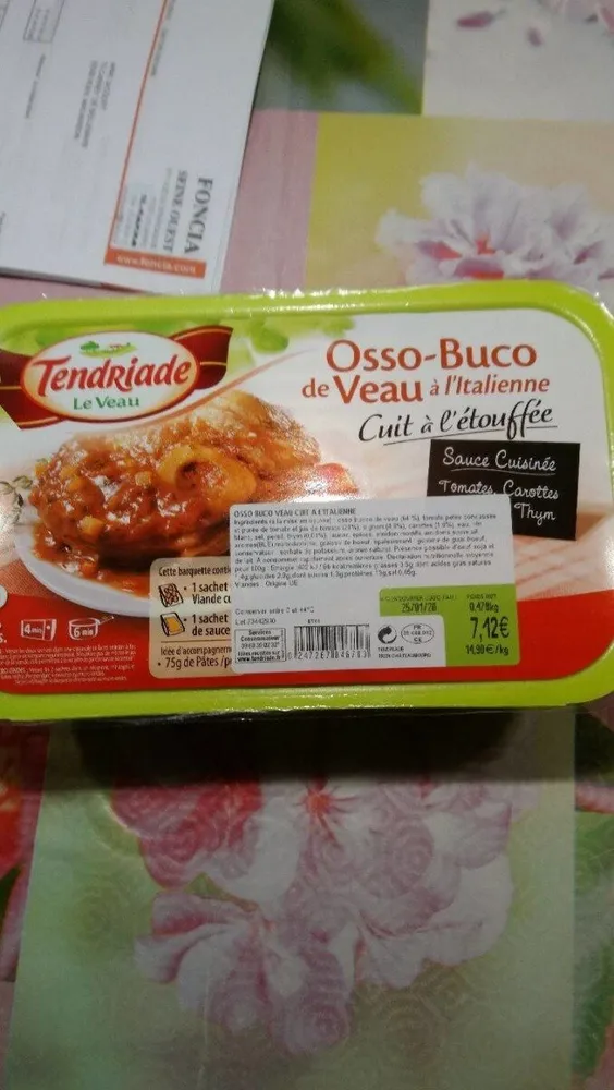 Osso-Buco de veau
