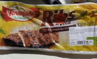Ribs de veau Marinade barbecue