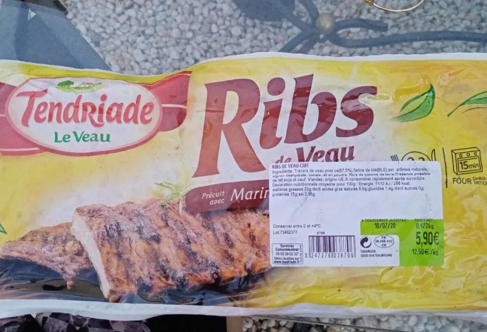 Ribs de beau